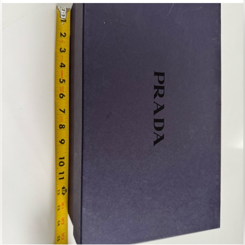 Prada Purple shoe Box empty men’s sneakers